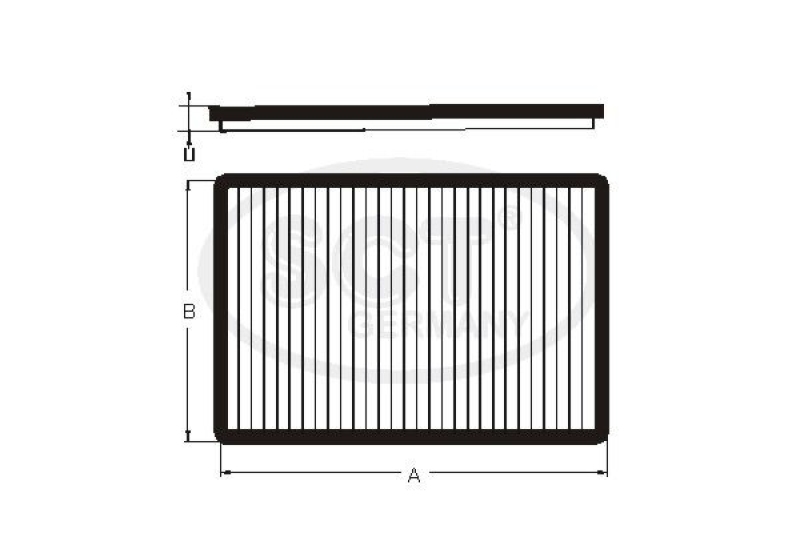 Filter, Innenraumluft