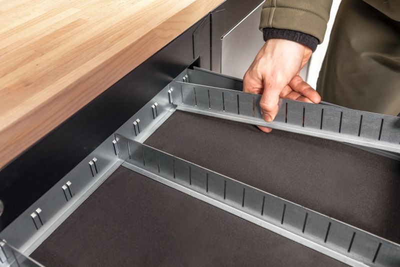 VIGOR Divider Set, drawer (workshop trolley)