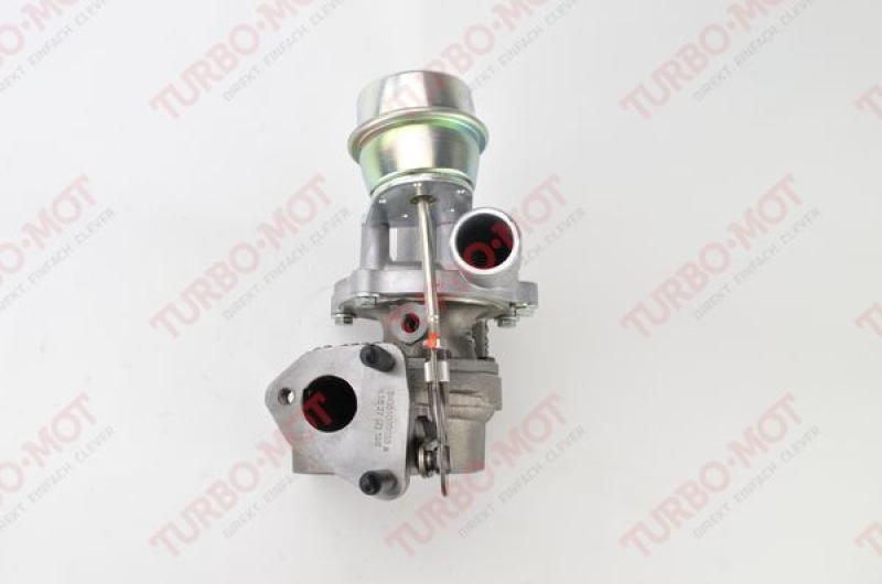 TURBO-MOT Lader, Aufladung TURBOLADER-NEU