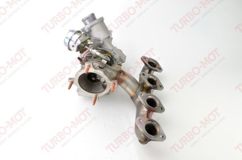 TURBO-MOT charger, charging (supercharged/turbocharged) TURBOCHARGER-NEW