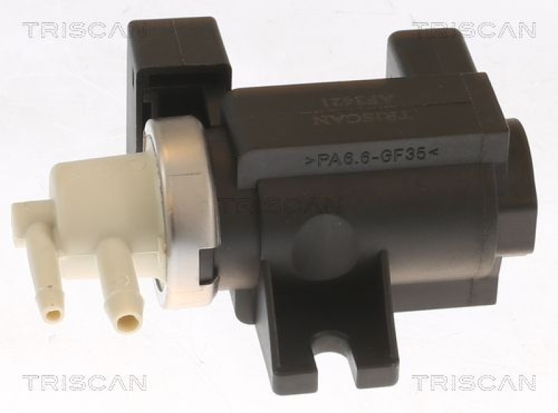 TRISCAN Pressure Converter, exhaust control