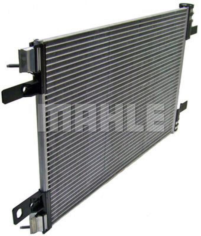 MAHLE Condenser, air conditioning BEHR *** PREMIUM LINE ***