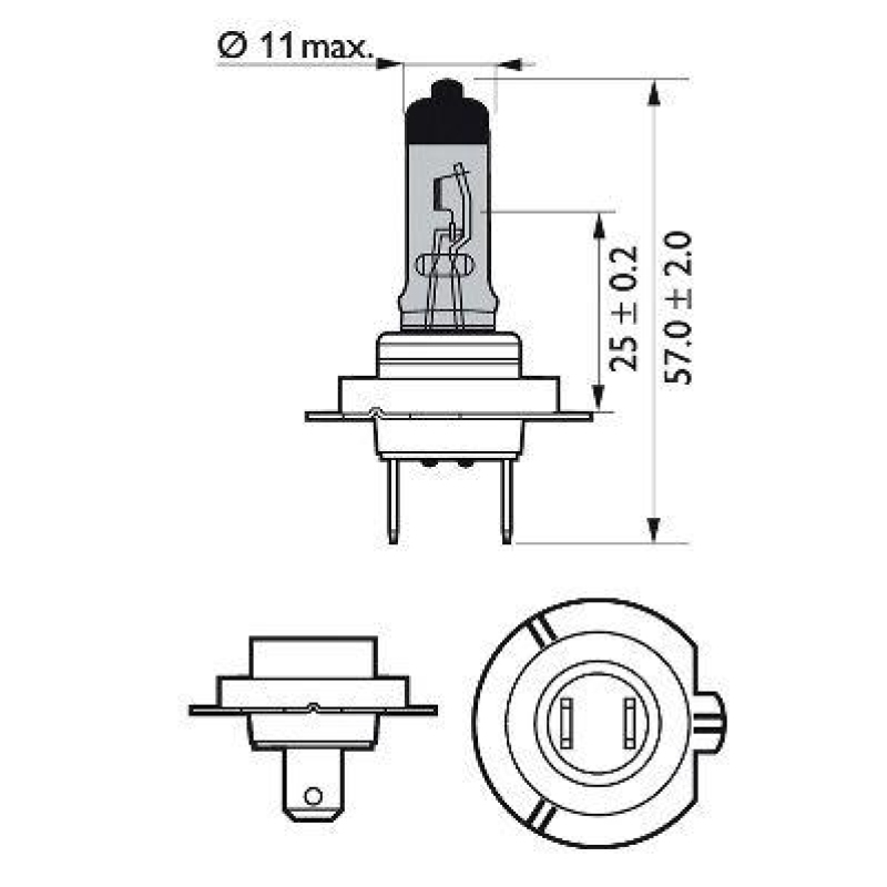 PHILIPS Bulb WhiteVision ultra