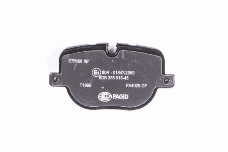 HELLA Brake Pad Set, disc brake