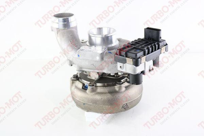 TURBO-MOT Lader, Aufladung TURBOLADER-REMAN