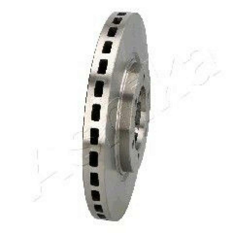 2x ASHIKA Brake Disc