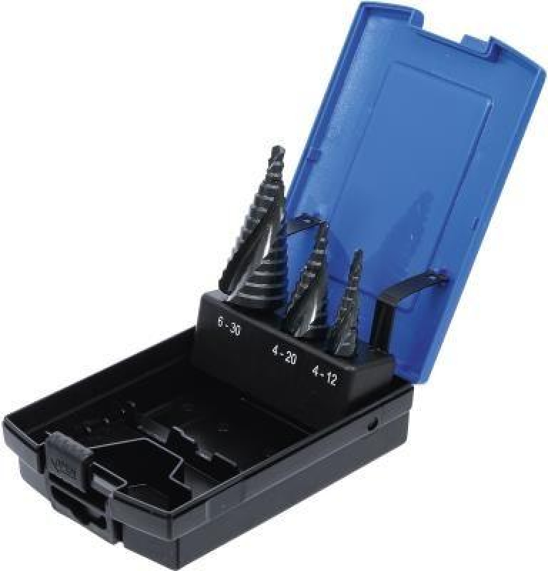 BGS Step Drill Set