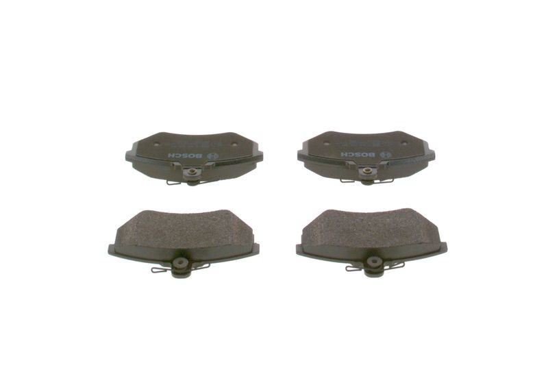 BOSCH Brake Pad Set, disc brake