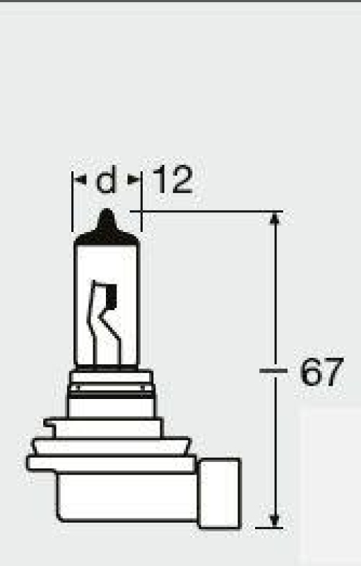 OSRAM Glühlampe, Abbiegescheinwerfer ORIGINAL