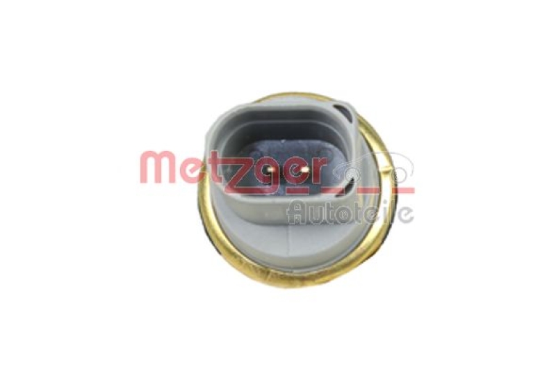 METZGER Sensor, coolant temperature GREENPARTS