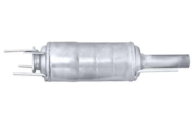 HELLA Soot/Particulate Filter, exhaust system Easy2Fit – PARTNERED with Faurecia