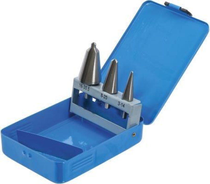 BGS Sheet Metal Conical Drill Bit Set