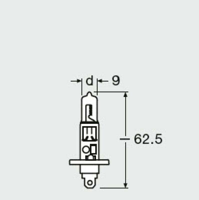 OSRAM Bulb, fog light ORIGINAL