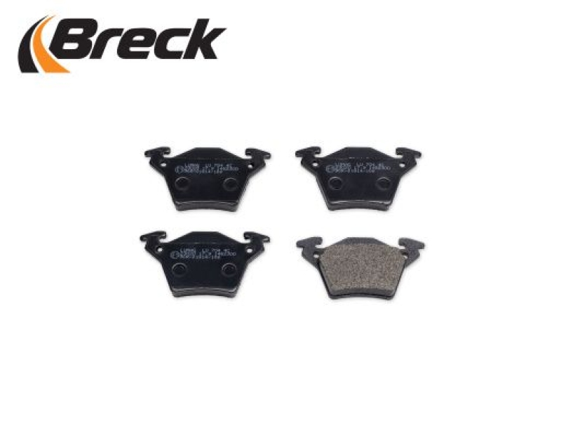 BRECK Brake Pad Set, disc brake