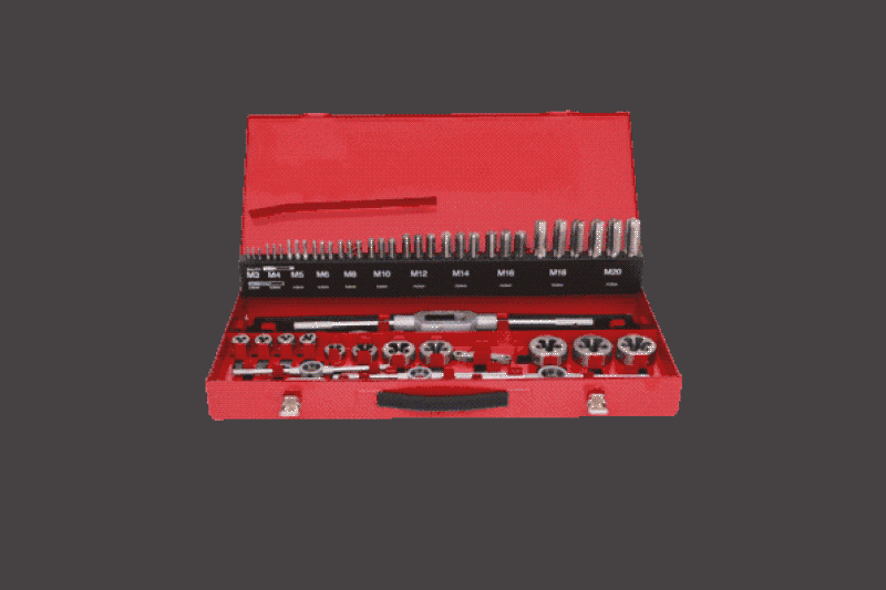 KS TOOLS Thread Cutter Set