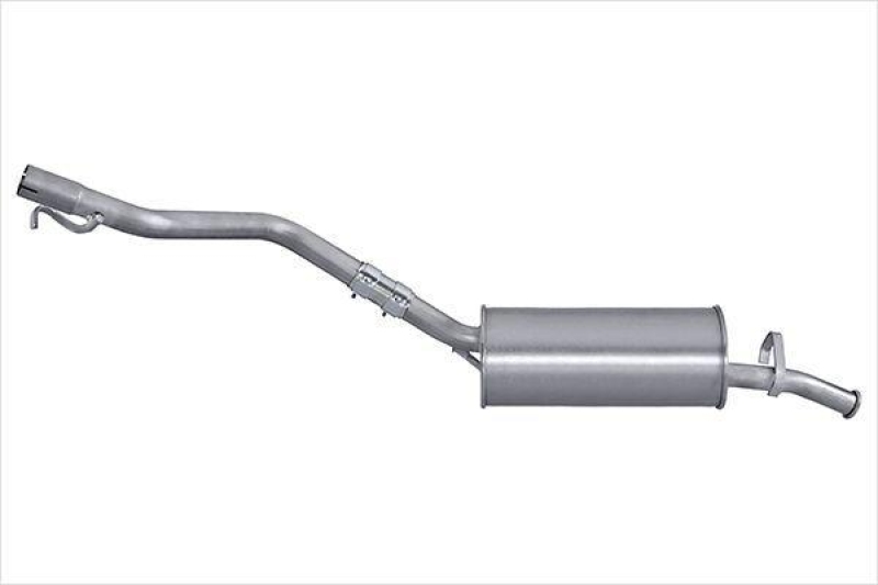 HELLA Rear Muffler Easy2Fit – PARTNERED with Faurecia