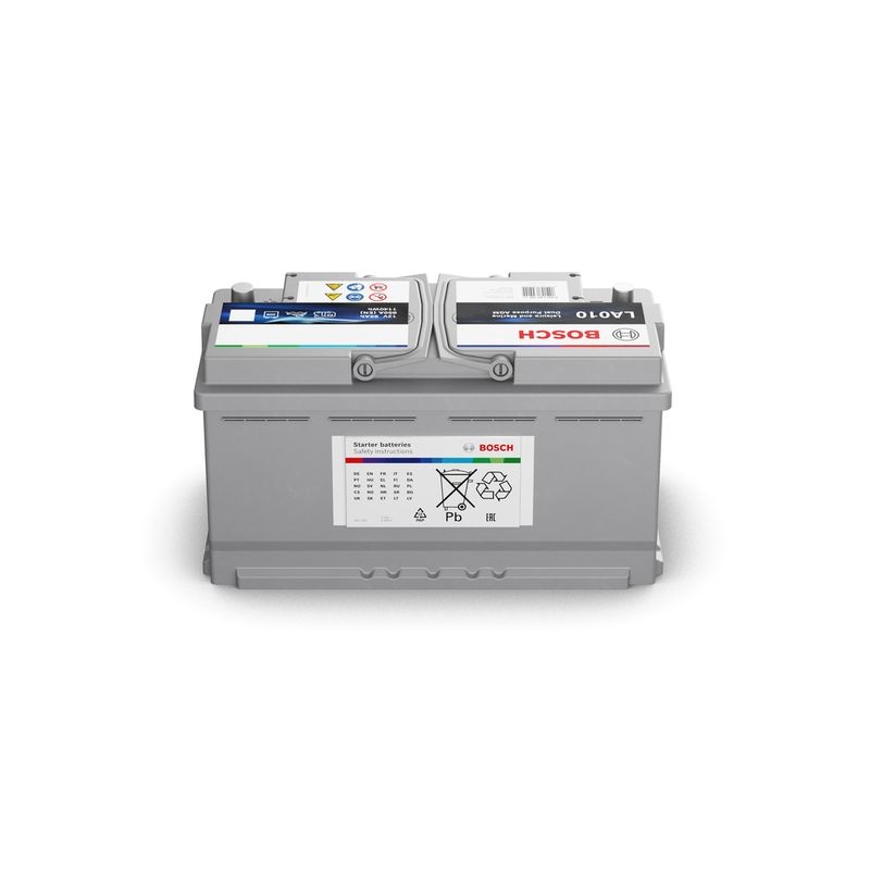 BOSCH Starterbatterie Dual Purpose AGM