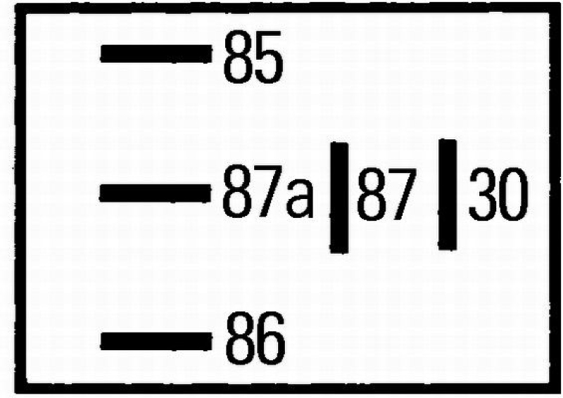 HELLA Multifunctional Relay