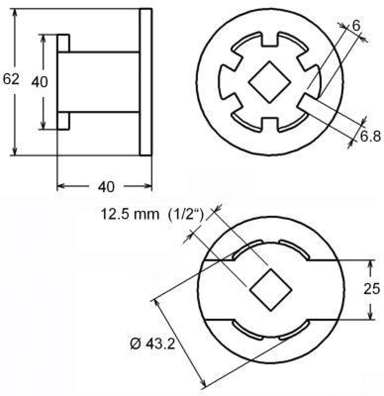 BGS Oilfilter Spanner