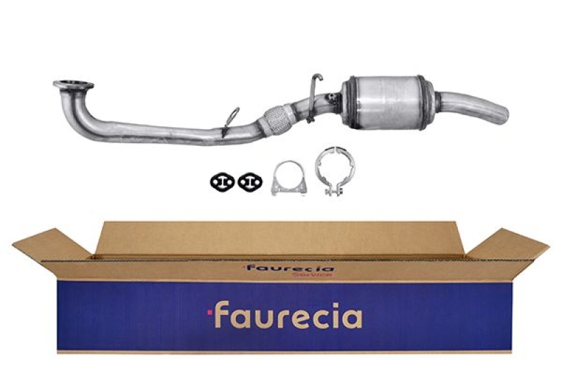 HELLA Ruß-/Partikelfilter, Abgasanlage Easy2Fit – PARTNERED with Faurecia