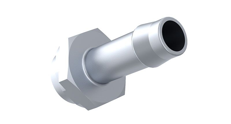 WABCO Connector, compressed air line