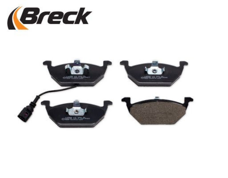 BRECK Brake Pad Set, disc brake