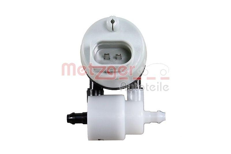 METZGER Waschwasserpumpe, Scheibenreinigung GREENPARTS
