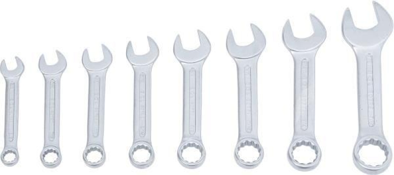 BGS Spanner Set, ring / open ended