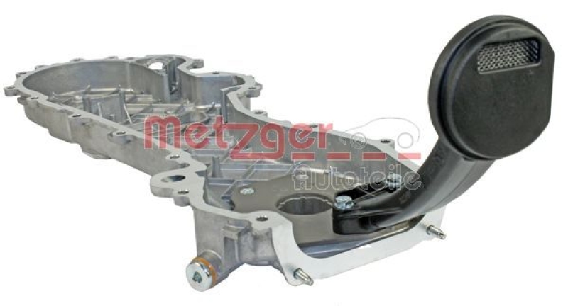 METZGER Oil Pump OE-part