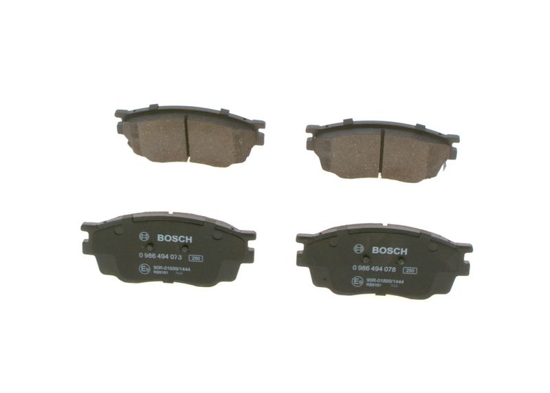 BOSCH Brake Pad Set, disc brake