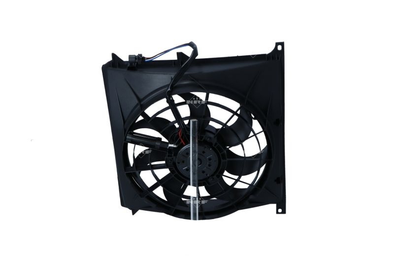 NRF Fan, radiator