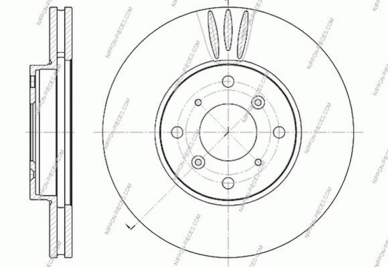 2x NPS Brake Disc