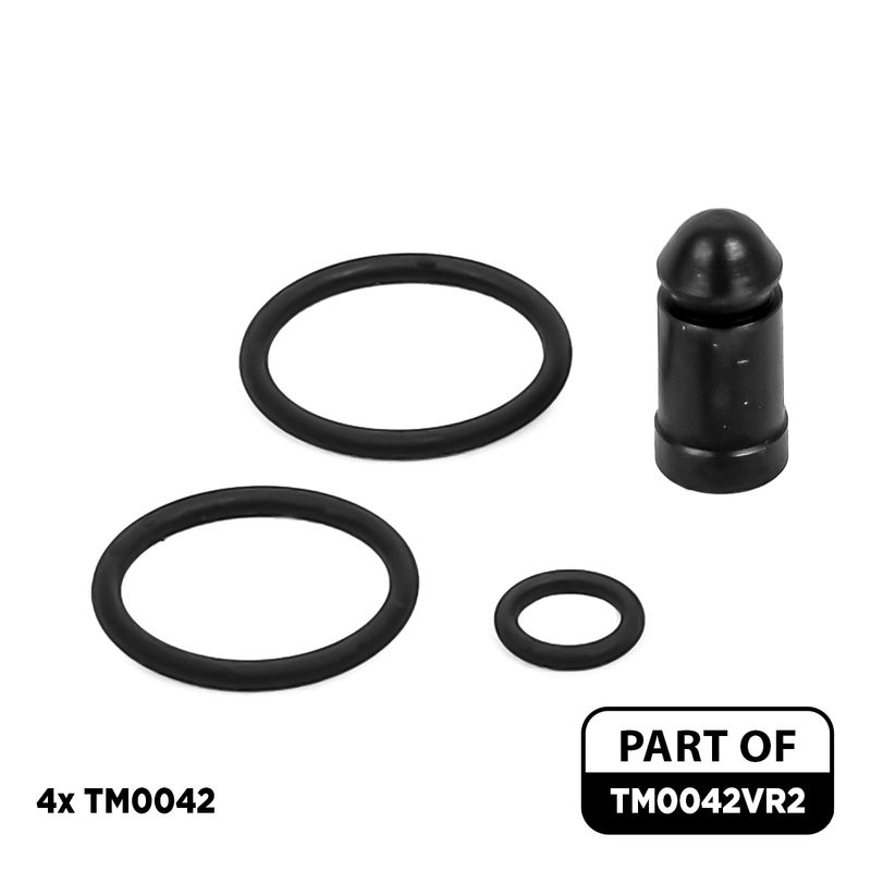 ET ENGINETEAM Seal Kit, injector nozzle