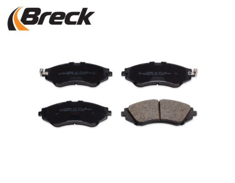 BRECK Brake Pad Set, disc brake