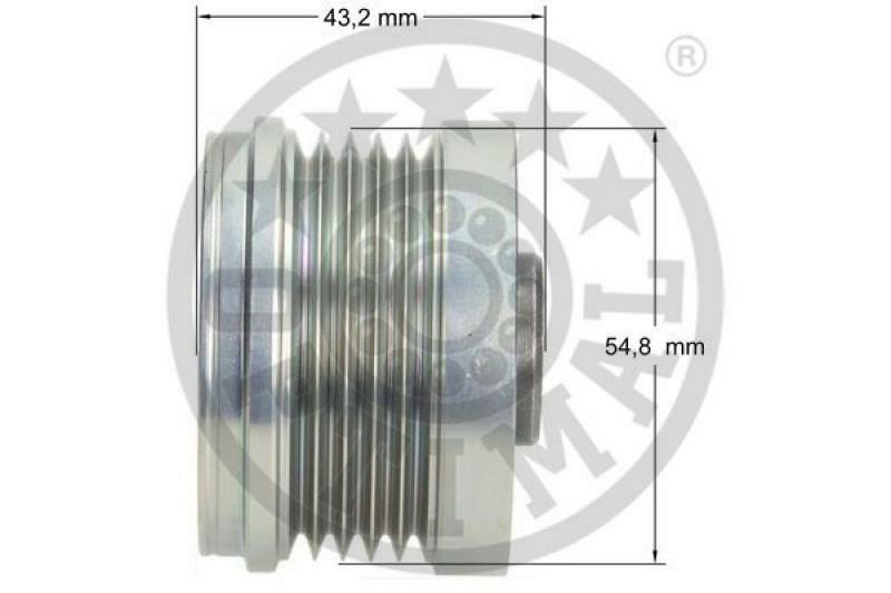 OPTIMAL Generatorfreilauf