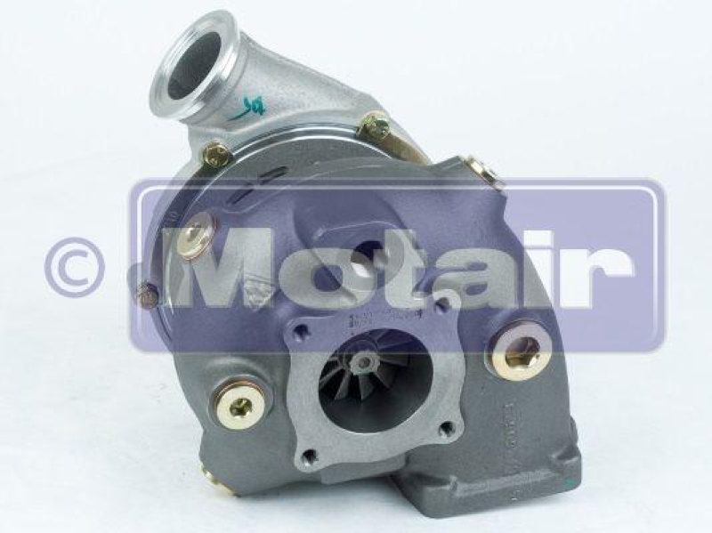 MOTAIR TURBO Lader, Aufladung BorgWarner Turbo REMAN