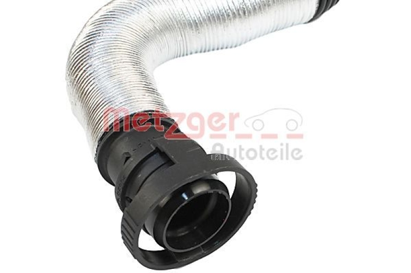 METZGER Hose, crankcase ventilation