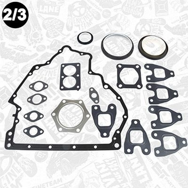 ET ENGINETEAM Full Gasket Set, engine