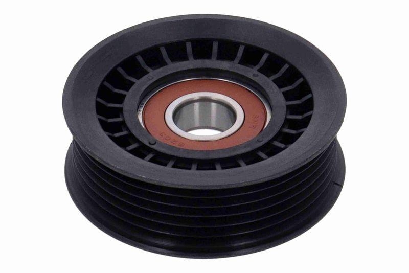 ACKOJA Deflection/Guide Pulley, V-ribbed belt Original ACKOJA Quality