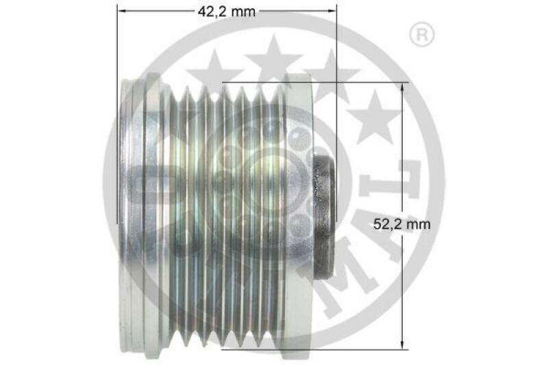 OPTIMAL Generatorfreilauf