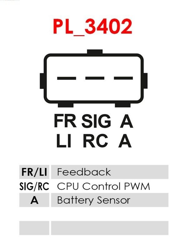 AS-PL Generatorregler Brandneu AS-PL