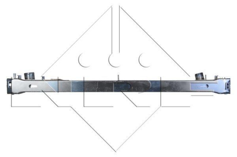 NRF Radiator, engine cooling