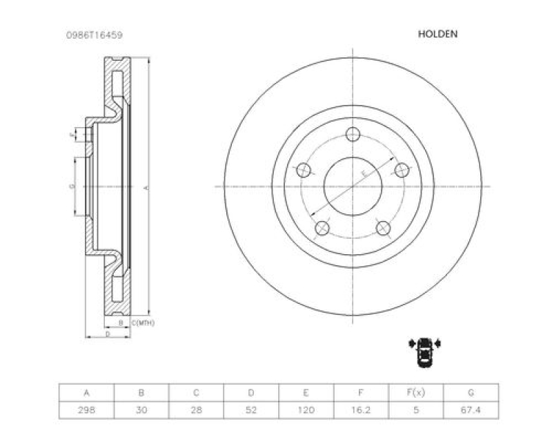 BOSCH Einspritzdüse