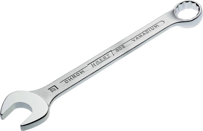 HAZET Ring-/Open End Spanner