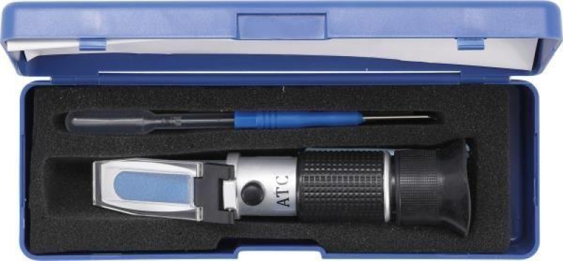 BGS Antifreeze-/Battery Acid Testing Unit (Refractometer)