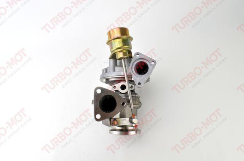 TURBO-MOT Lader, Aufladung TURBOLADER-REMAN