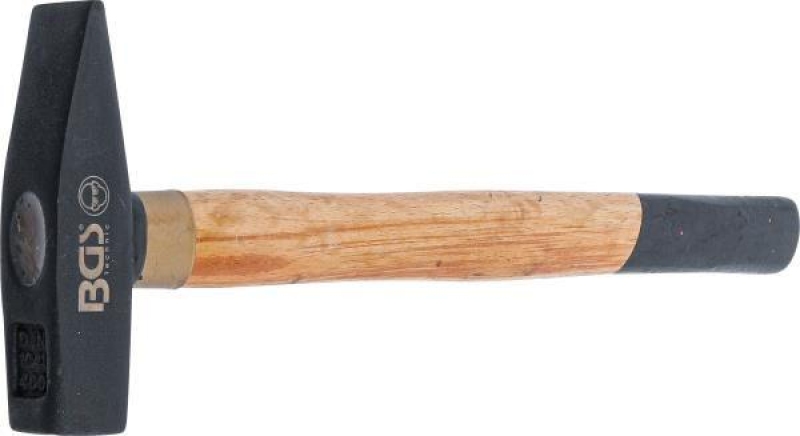 Schlosserhammer | Holz-Stiel | DIN 1041 | 400 g