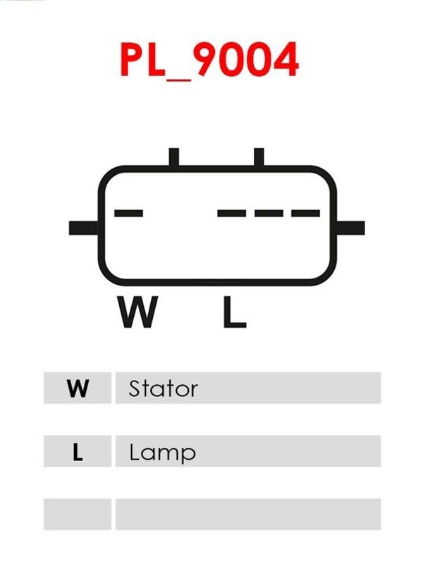 AS-PL Generatorregler Brandneu AS-PL