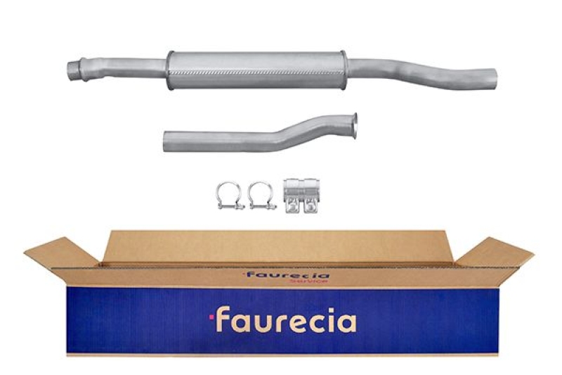 HELLA Front Muffler Easy2Fit – PARTNERED with Faurecia