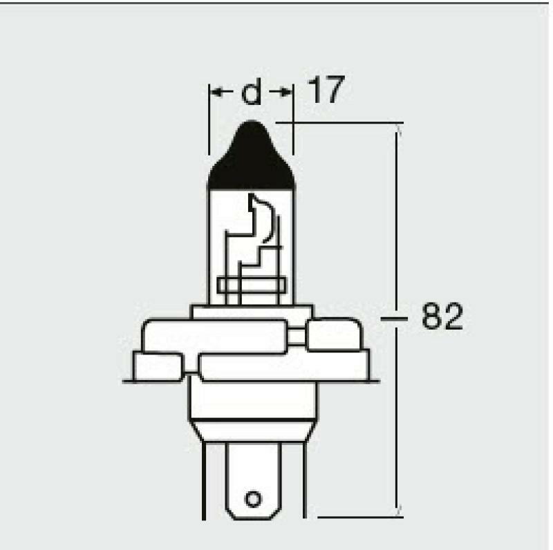 OSRAM Bulb, headlight ORIGINAL